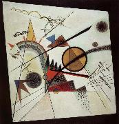 Wassily Kandinsky Fekete negyzetben USA oil painting artist